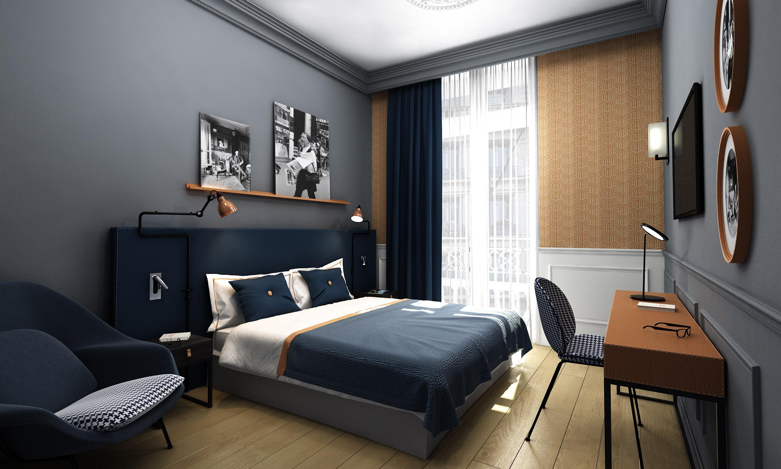 Hotel Square Louvois Παρίσι Εξωτερικό φωτογραφία