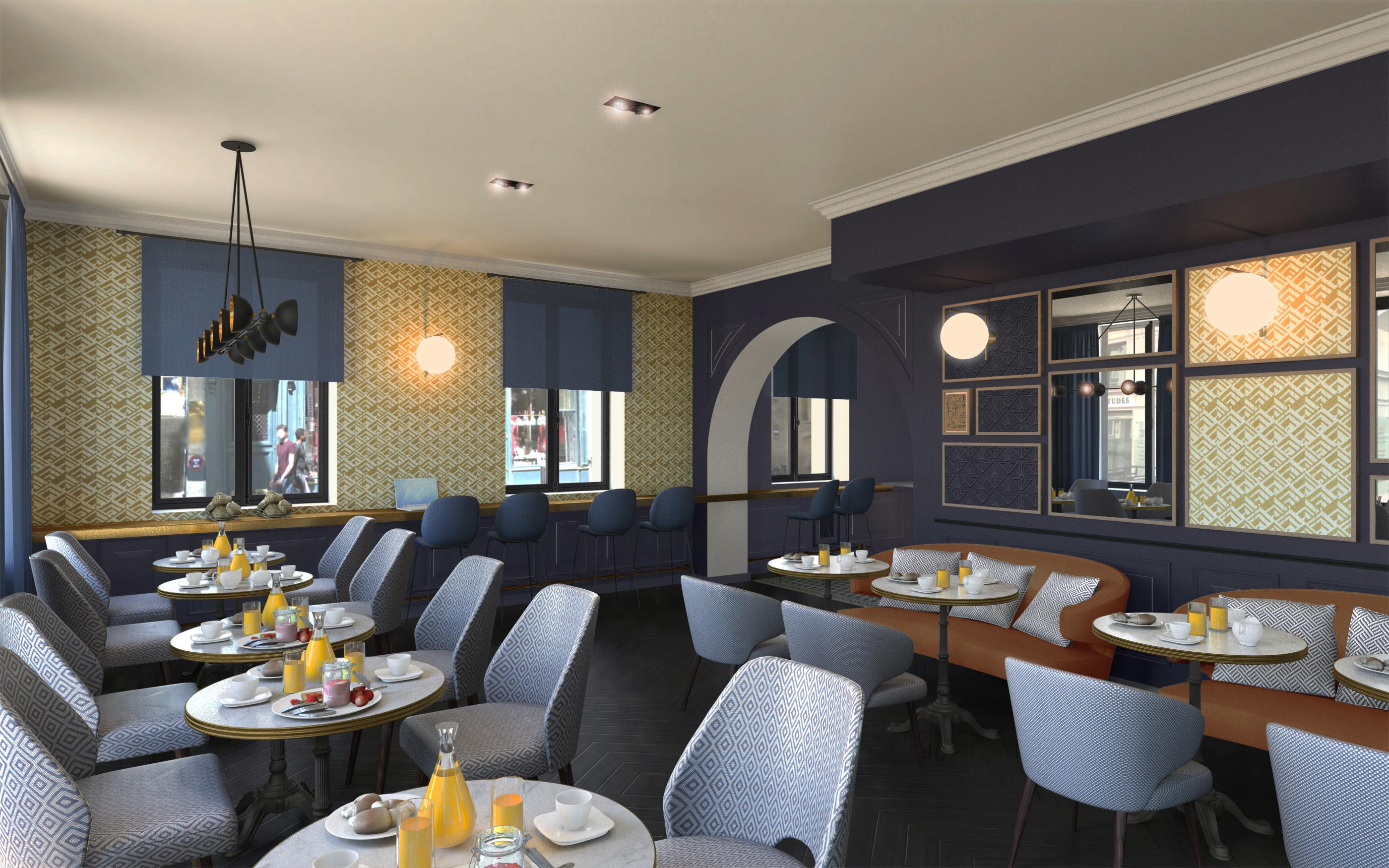 Hotel Square Louvois Παρίσι Εξωτερικό φωτογραφία