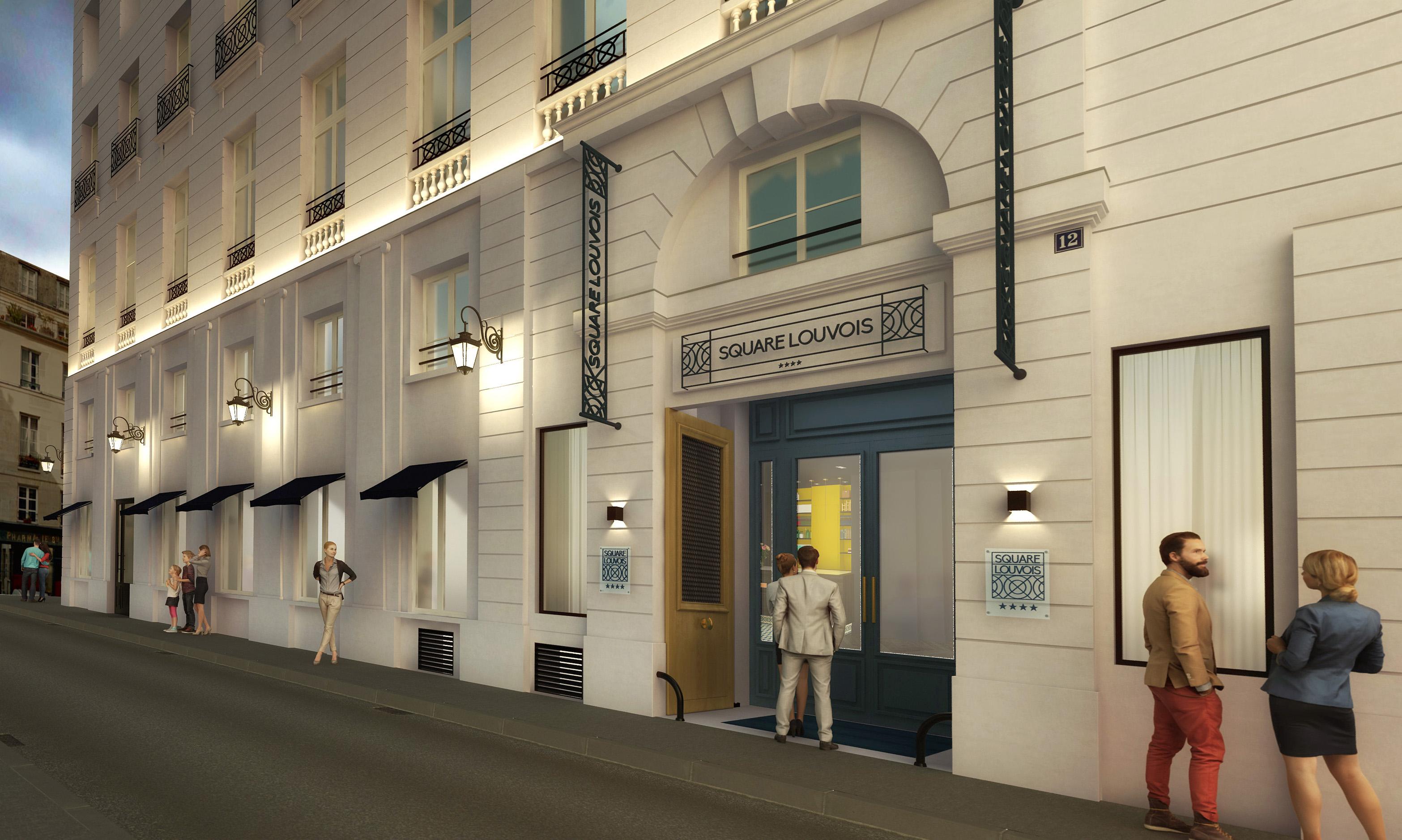 Hotel Square Louvois Παρίσι Εξωτερικό φωτογραφία