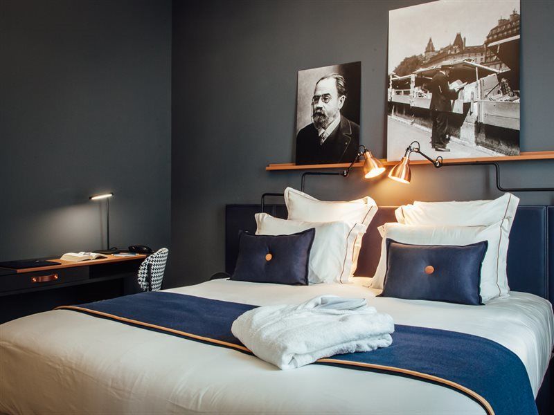Hotel Square Louvois Παρίσι Εξωτερικό φωτογραφία