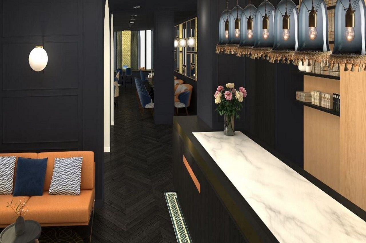 Hotel Square Louvois Παρίσι Εξωτερικό φωτογραφία