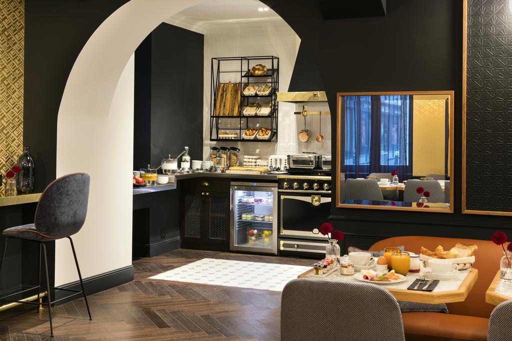 Hotel Square Louvois Παρίσι Εξωτερικό φωτογραφία