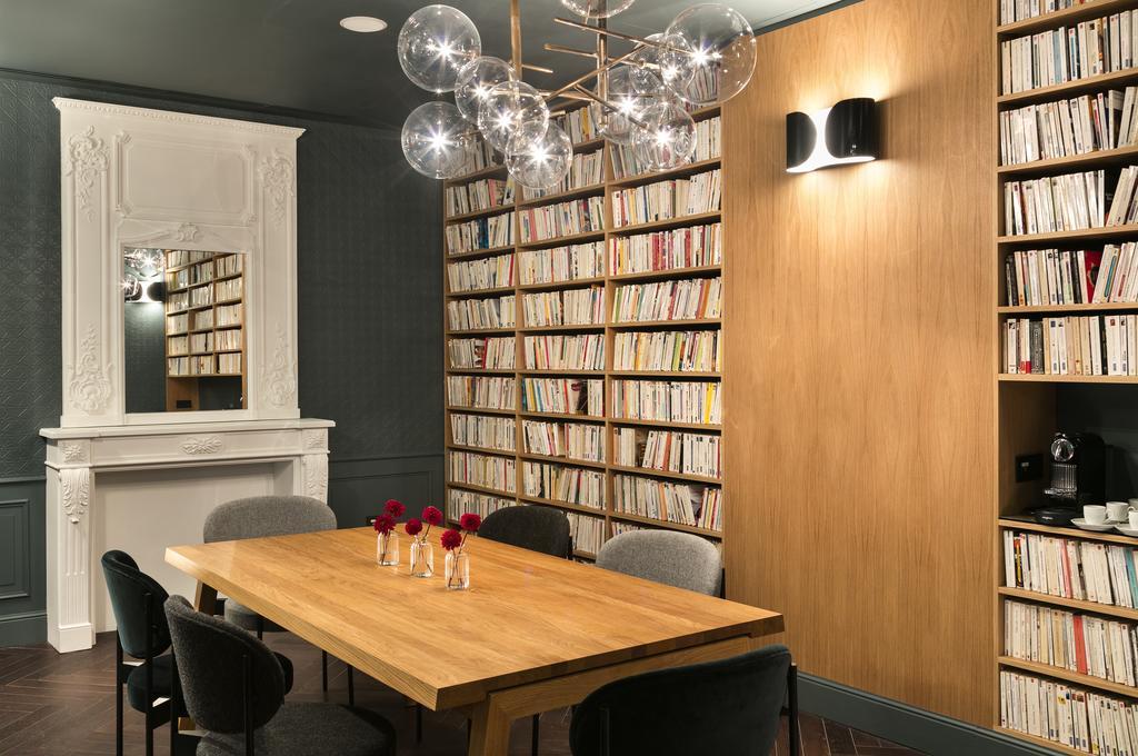 Hotel Square Louvois Παρίσι Εξωτερικό φωτογραφία