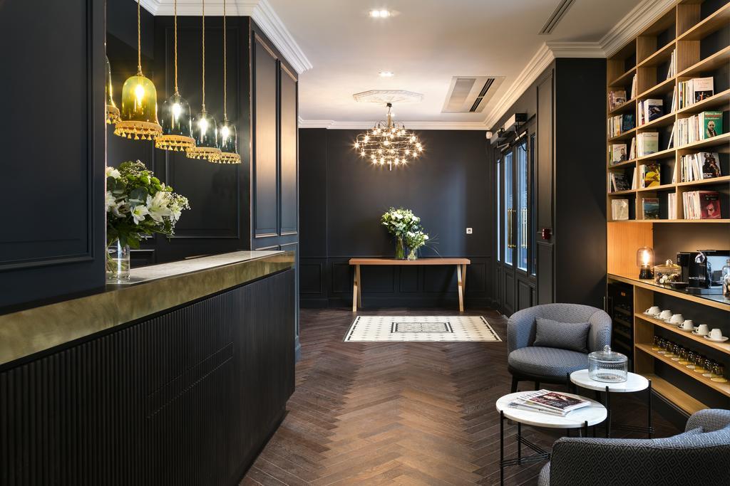 Hotel Square Louvois Παρίσι Εξωτερικό φωτογραφία