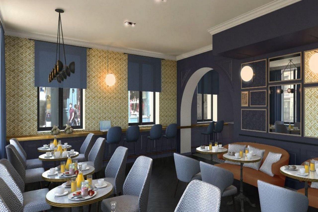 Hotel Square Louvois Παρίσι Εξωτερικό φωτογραφία
