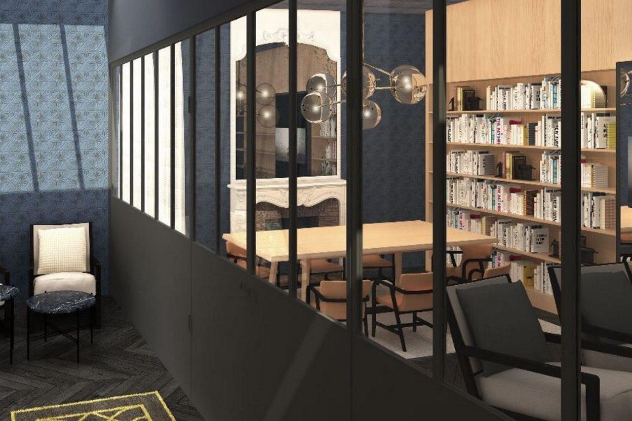 Hotel Square Louvois Παρίσι Εξωτερικό φωτογραφία