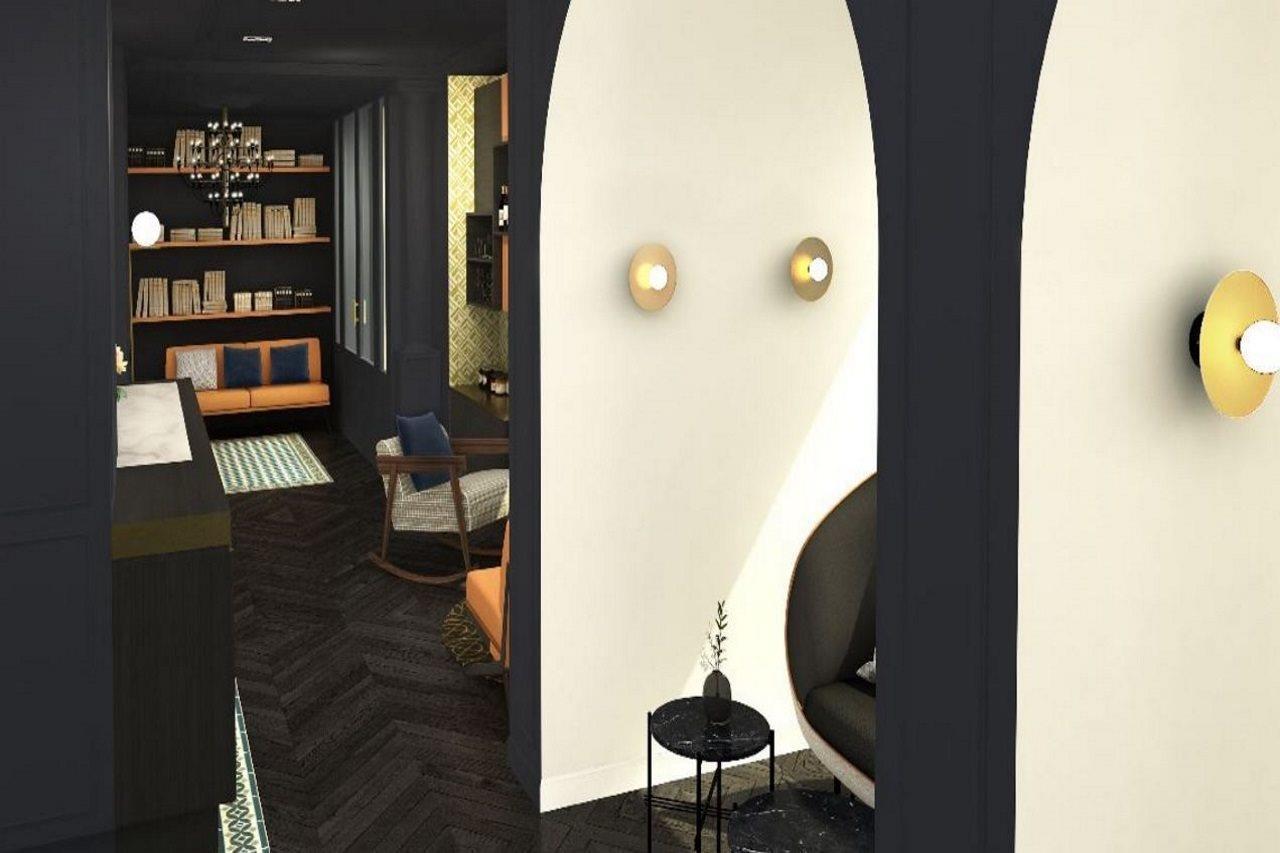 Hotel Square Louvois Παρίσι Εξωτερικό φωτογραφία