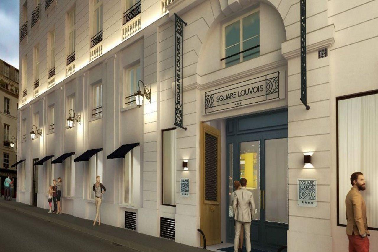 Hotel Square Louvois Παρίσι Εξωτερικό φωτογραφία
