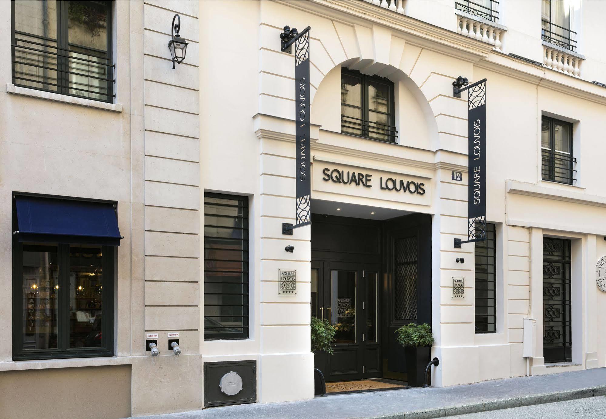 Hotel Square Louvois Παρίσι Εξωτερικό φωτογραφία