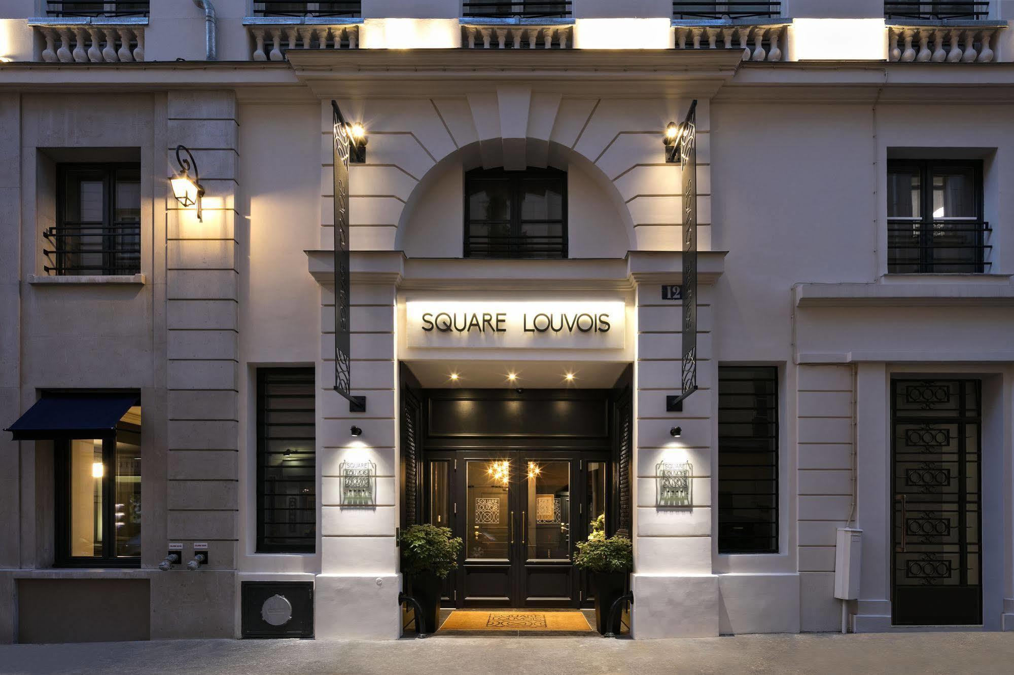 Hotel Square Louvois Παρίσι Εξωτερικό φωτογραφία