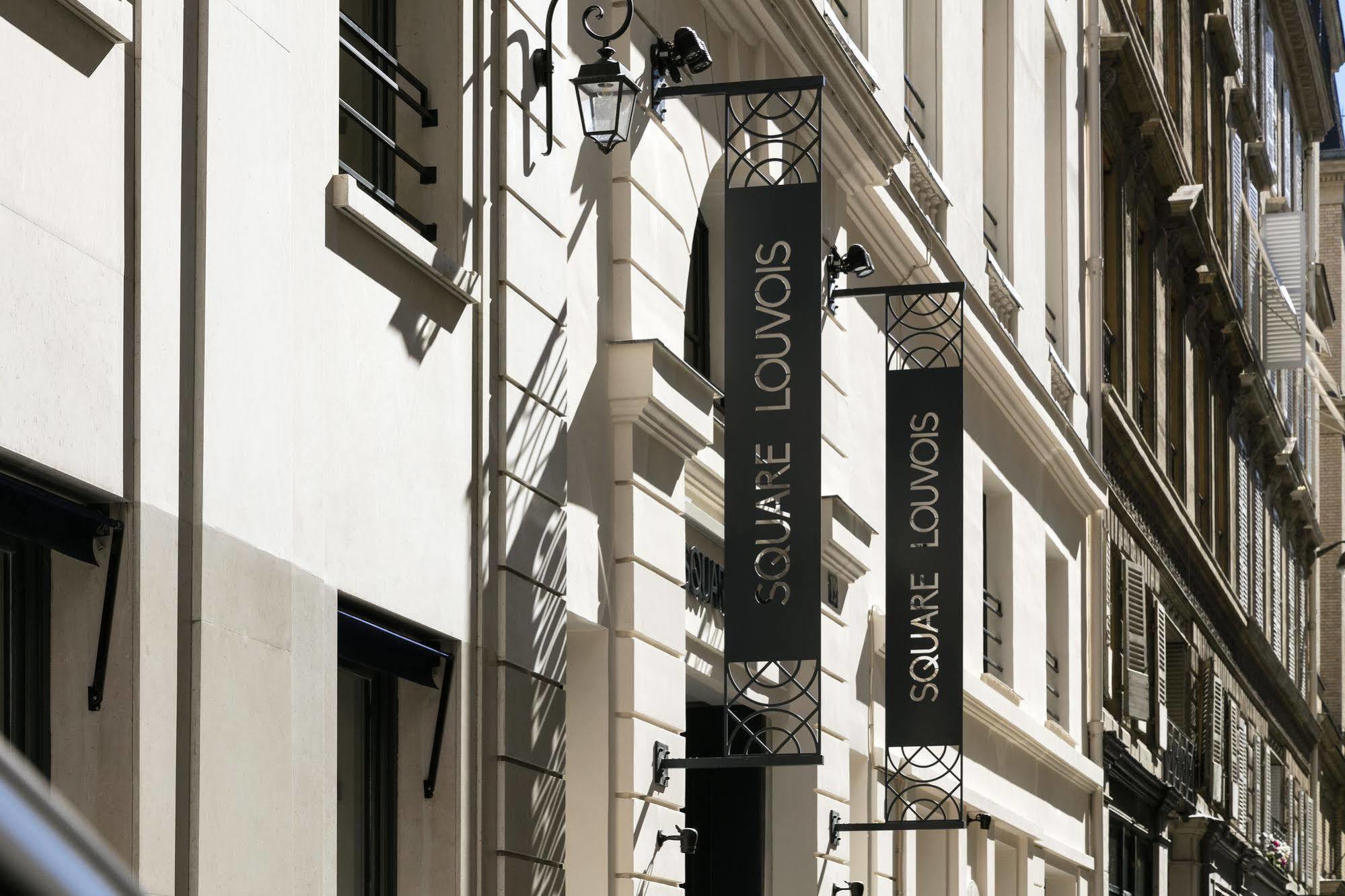Hotel Square Louvois Παρίσι Εξωτερικό φωτογραφία