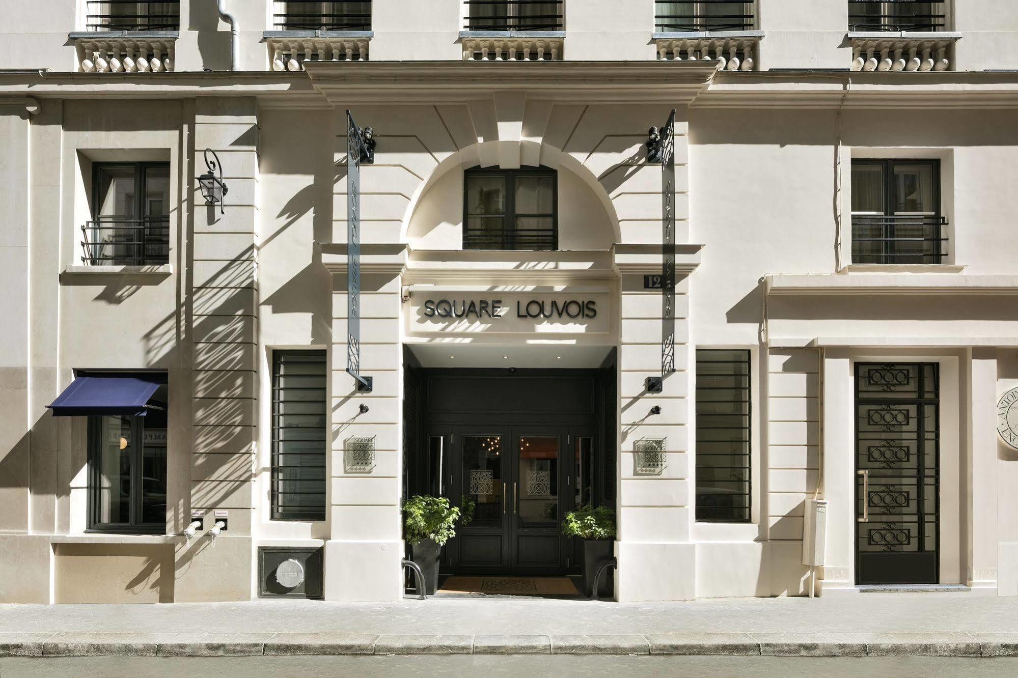Hotel Square Louvois Παρίσι Εξωτερικό φωτογραφία