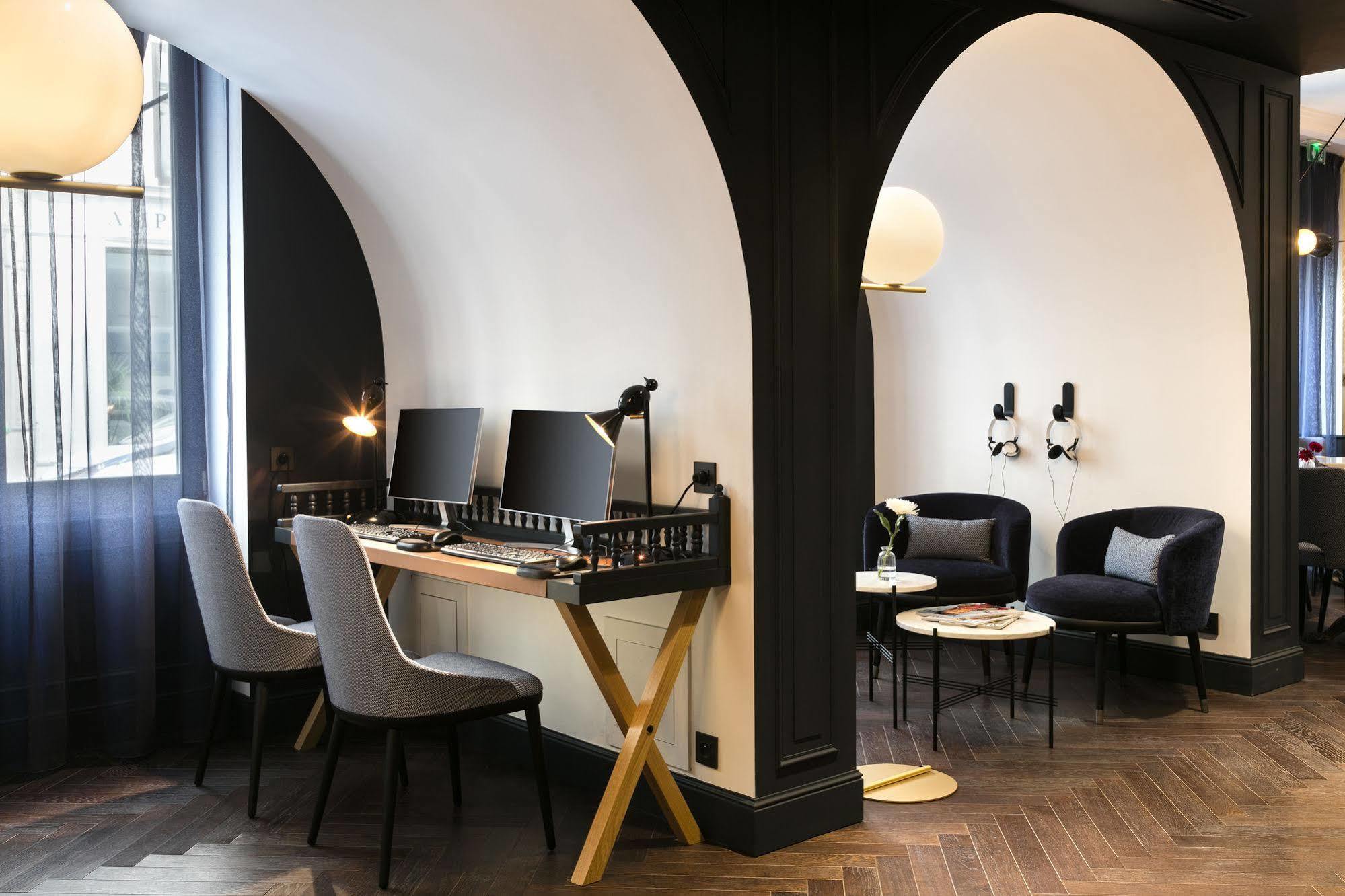 Hotel Square Louvois Παρίσι Εξωτερικό φωτογραφία