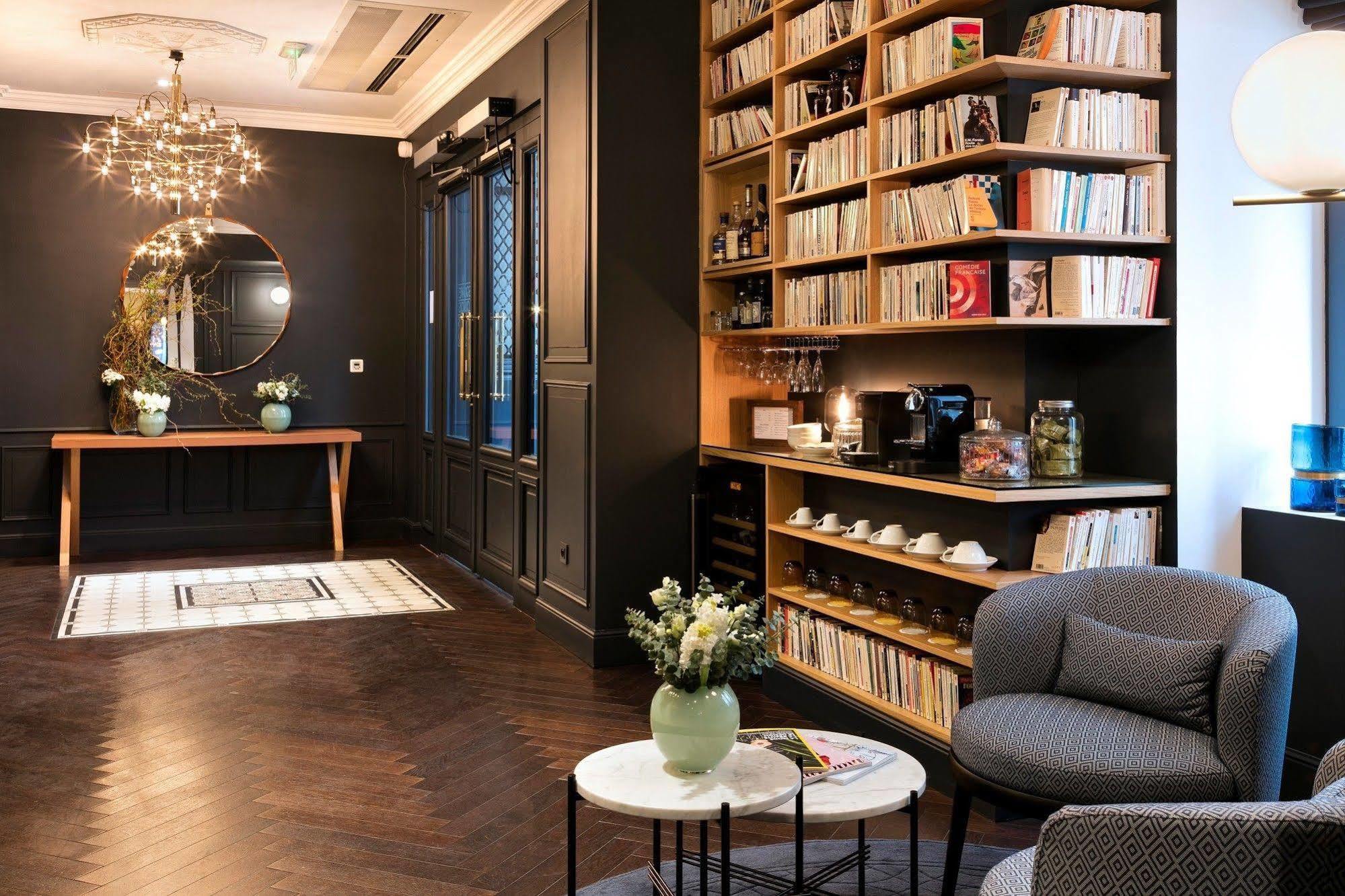 Hotel Square Louvois Παρίσι Εξωτερικό φωτογραφία