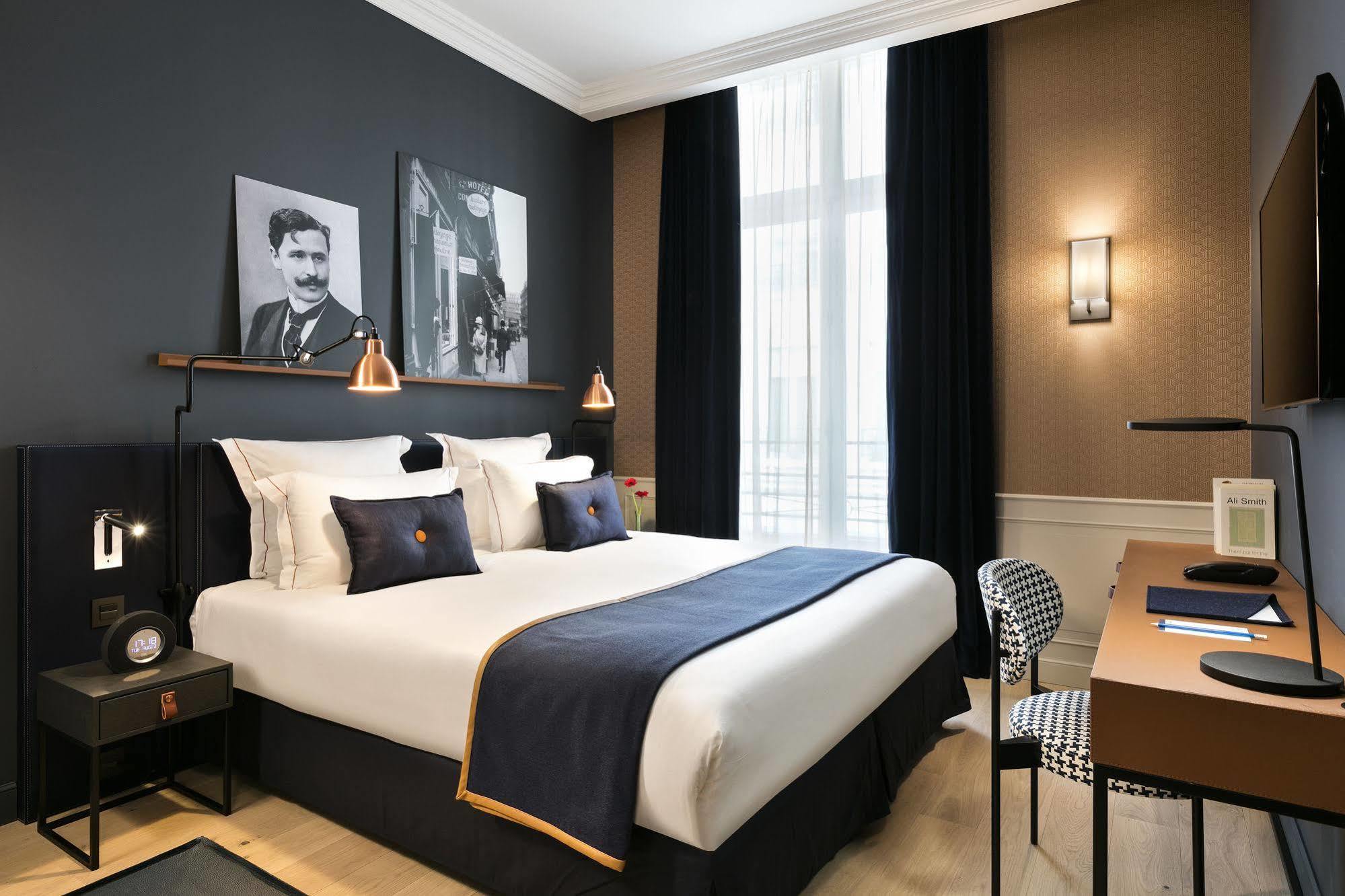 Hotel Square Louvois Παρίσι Εξωτερικό φωτογραφία