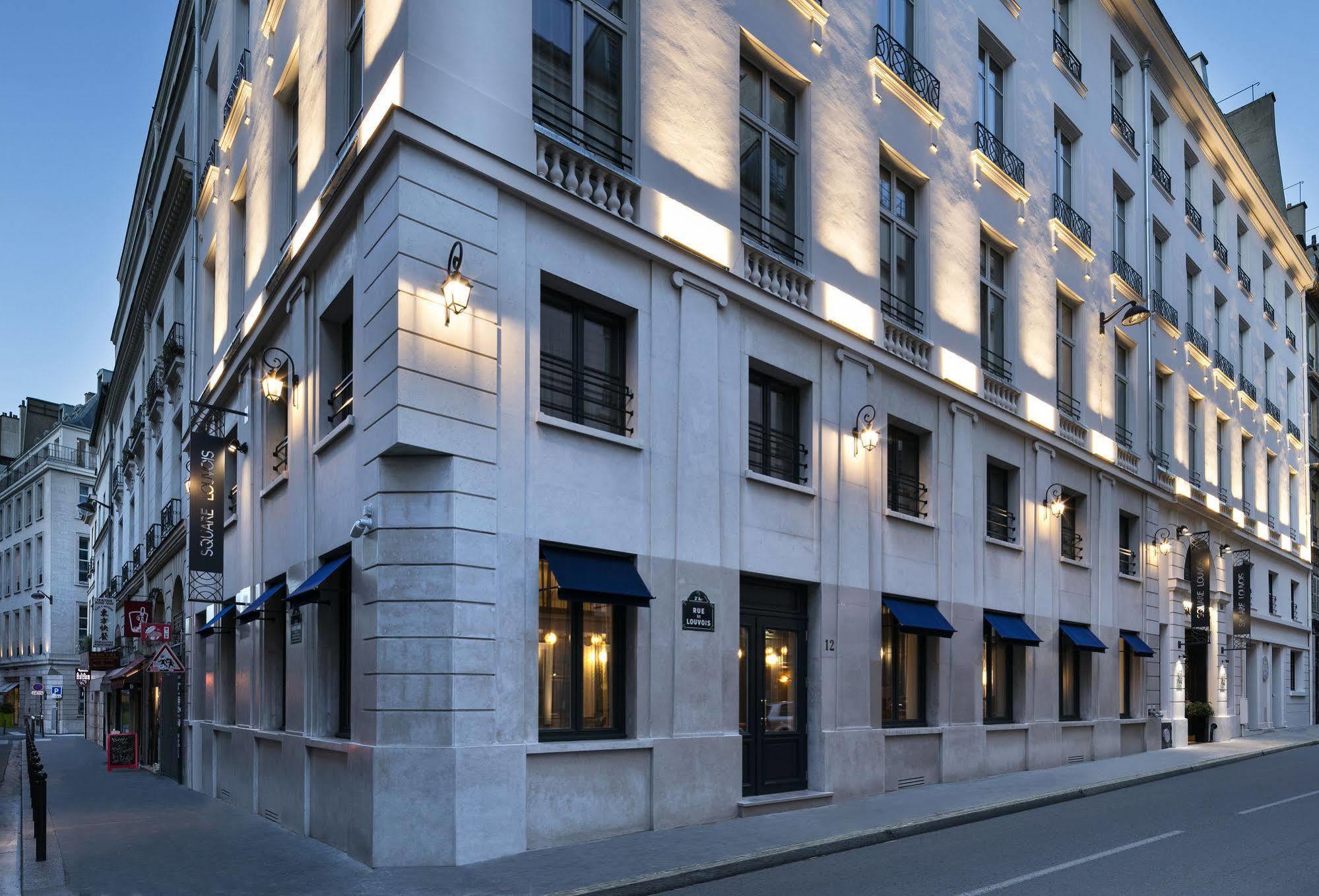 Hotel Square Louvois Παρίσι Εξωτερικό φωτογραφία
